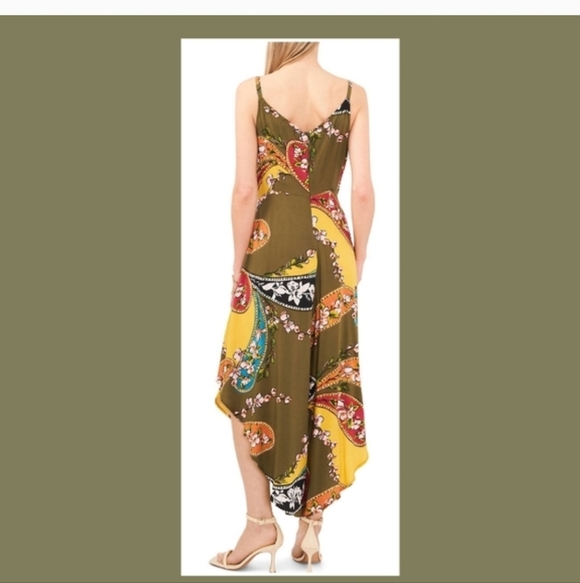 MSK Pants - MSK Multicolor Patterned Dress